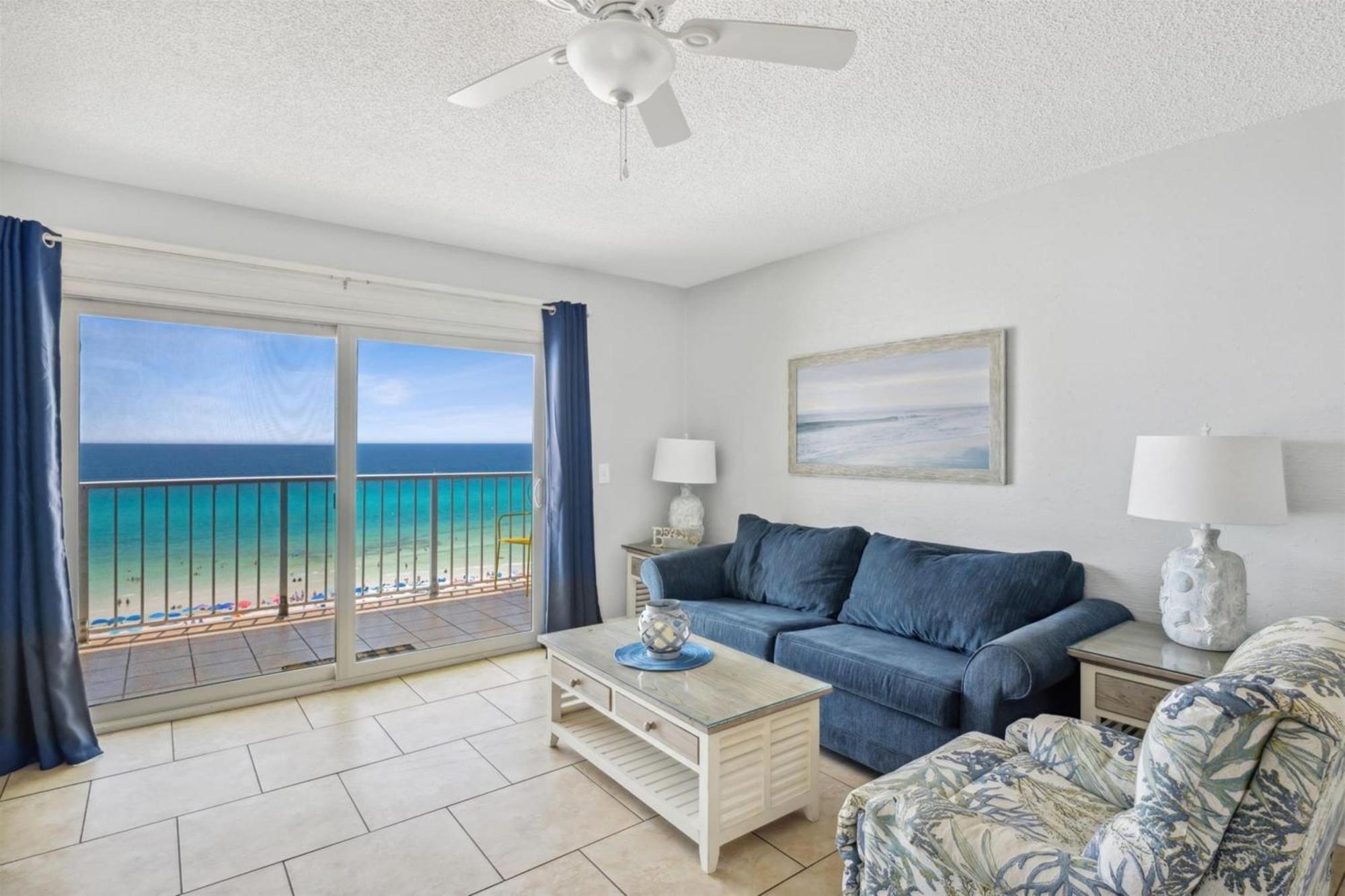 The Summit 1017 Apartment Panama City Beach Bagian luar foto