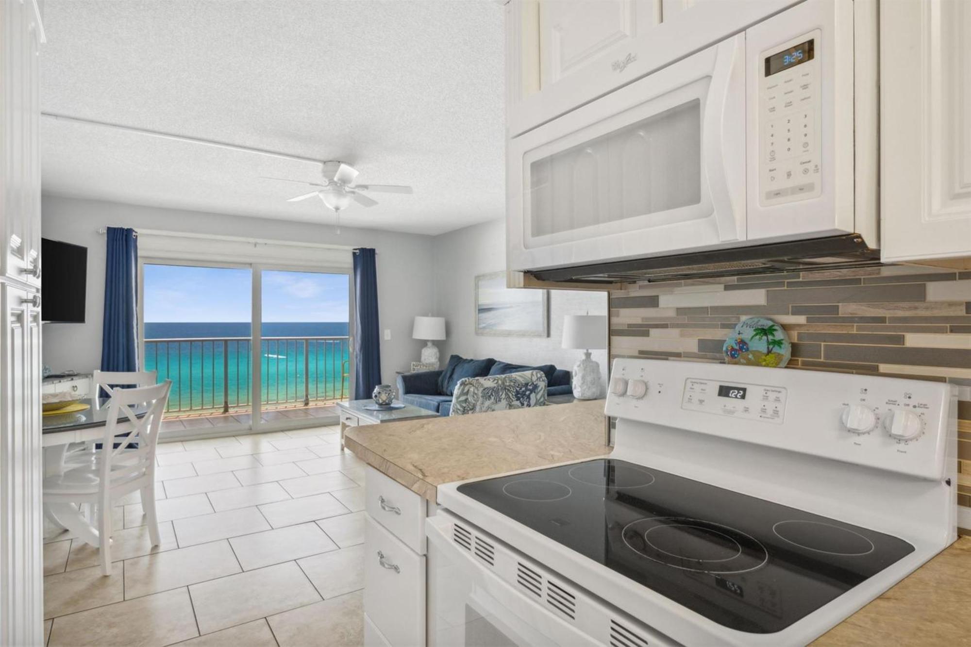 The Summit 1017 Apartment Panama City Beach Bagian luar foto