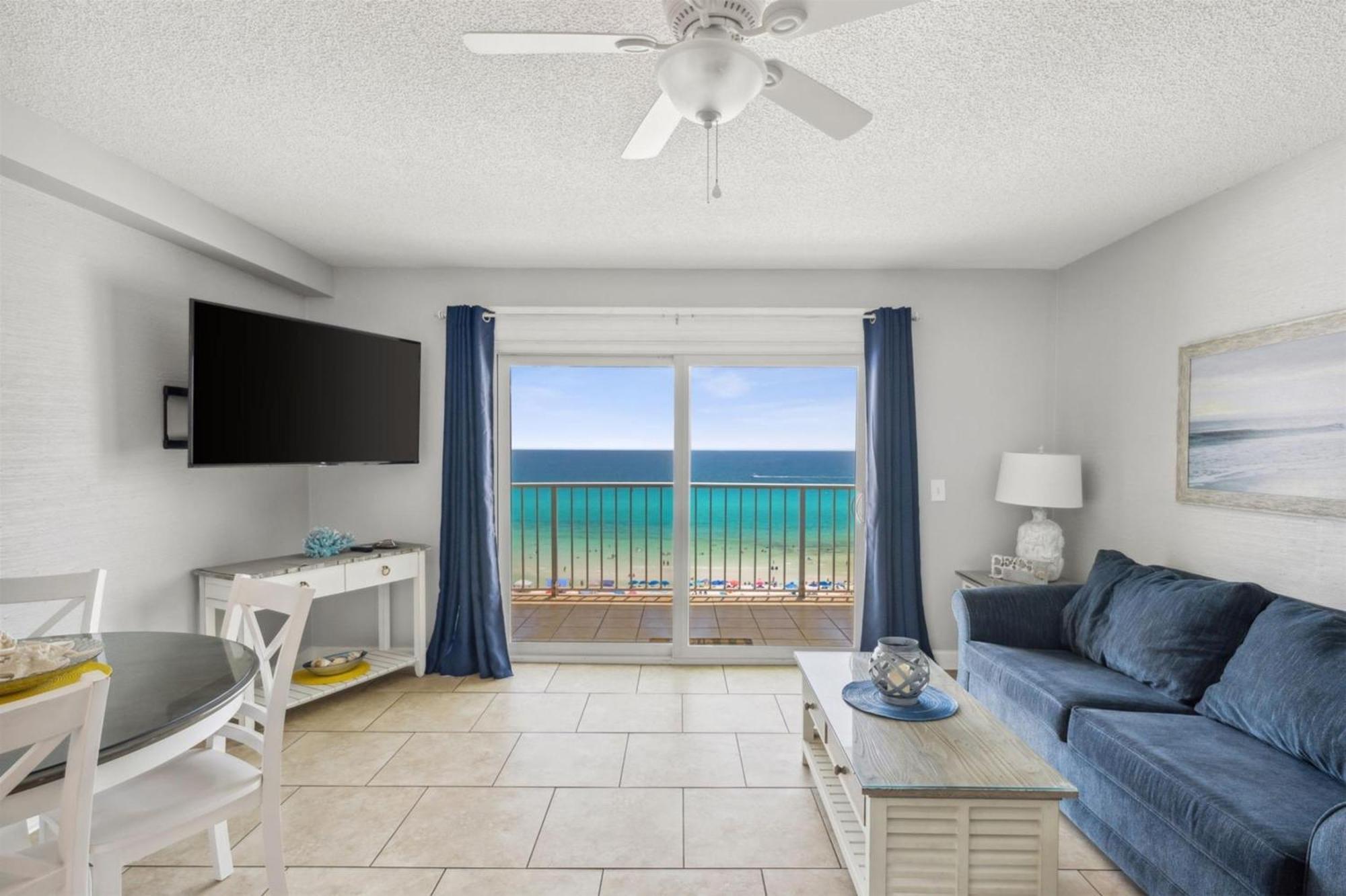 The Summit 1017 Apartment Panama City Beach Bagian luar foto