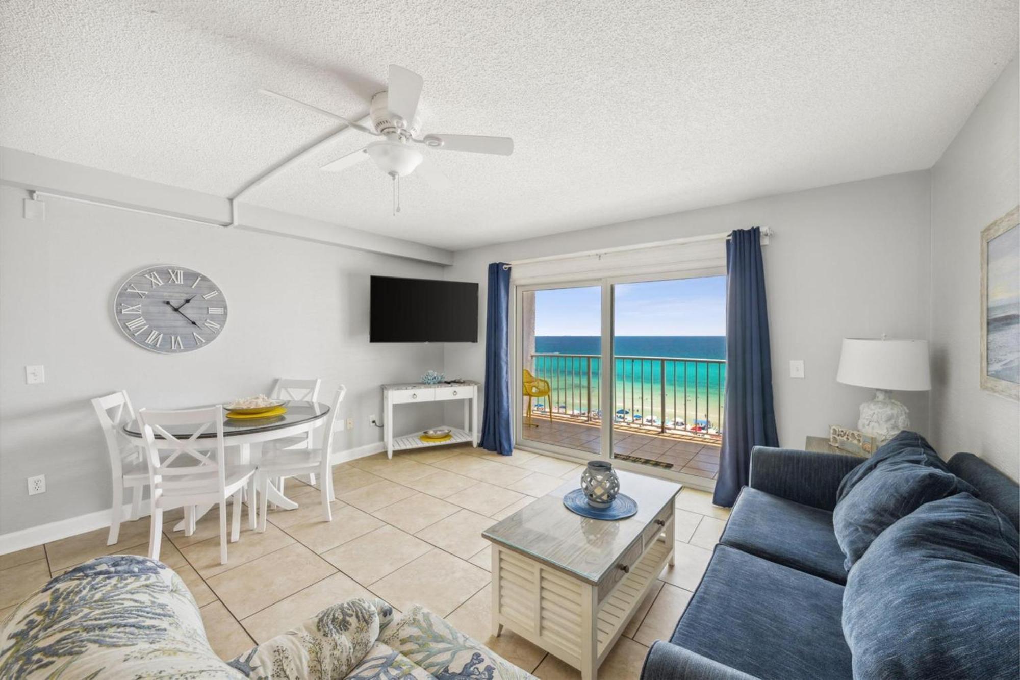 The Summit 1017 Apartment Panama City Beach Bagian luar foto