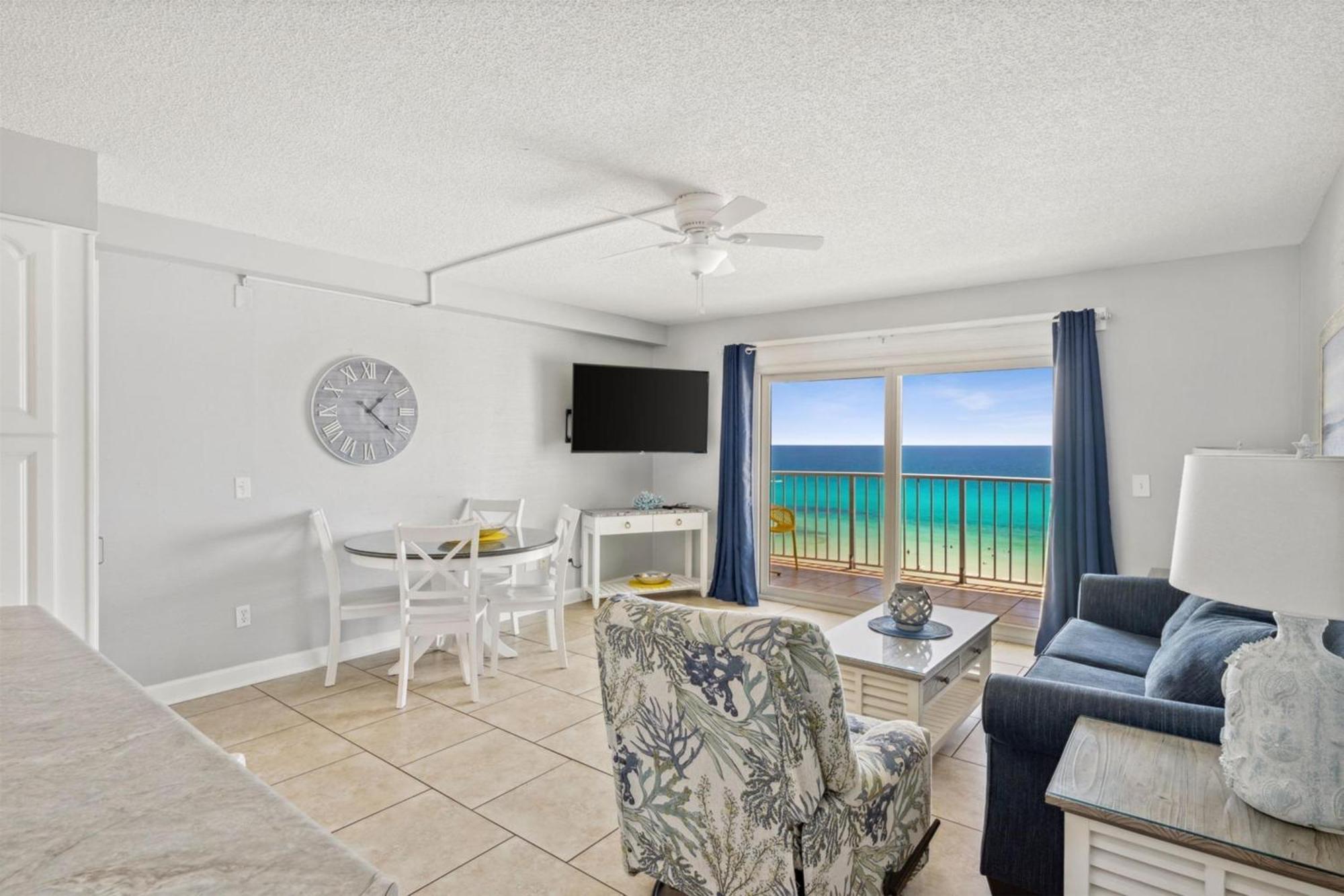 The Summit 1017 Apartment Panama City Beach Bagian luar foto