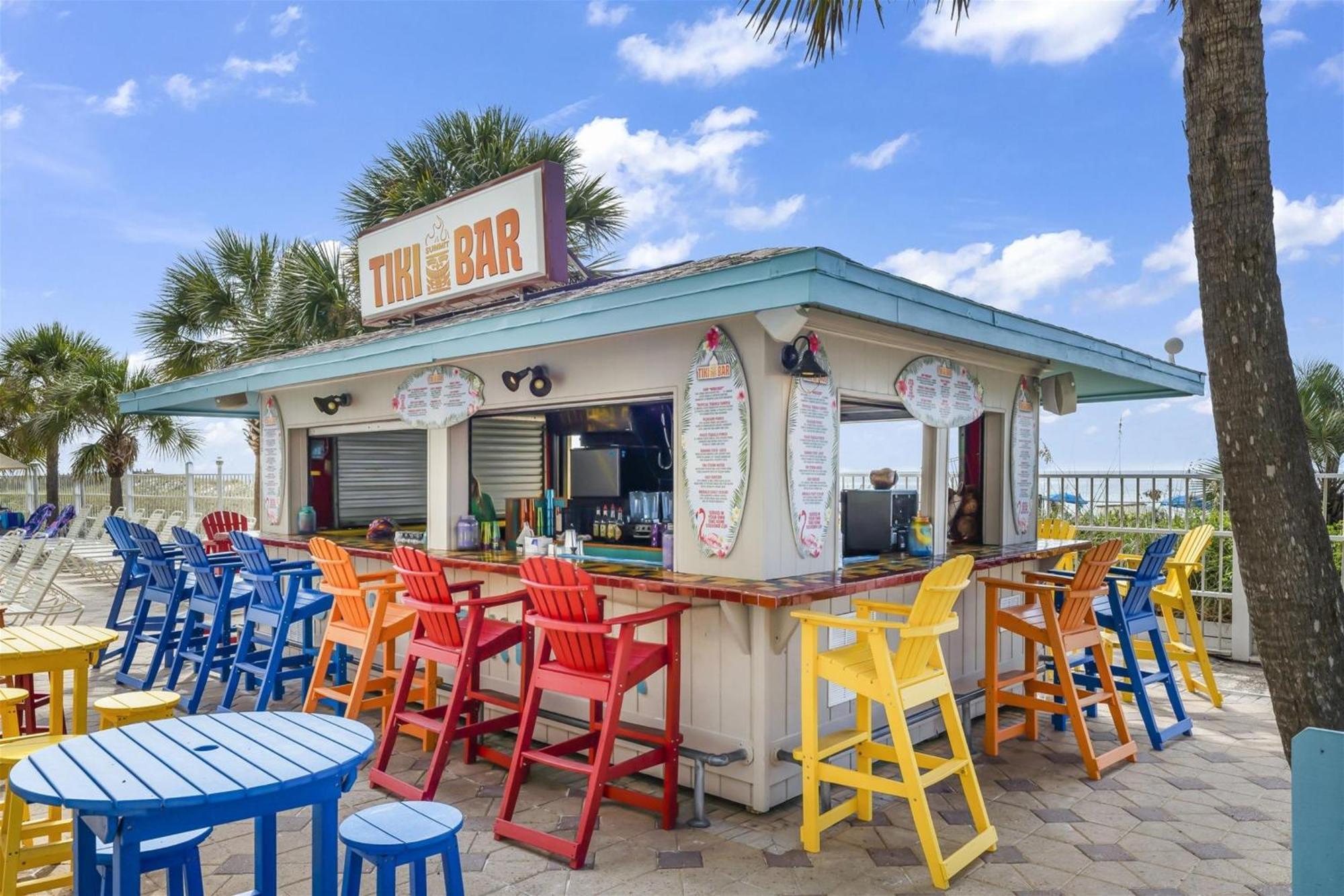 The Summit 1017 Apartment Panama City Beach Bagian luar foto