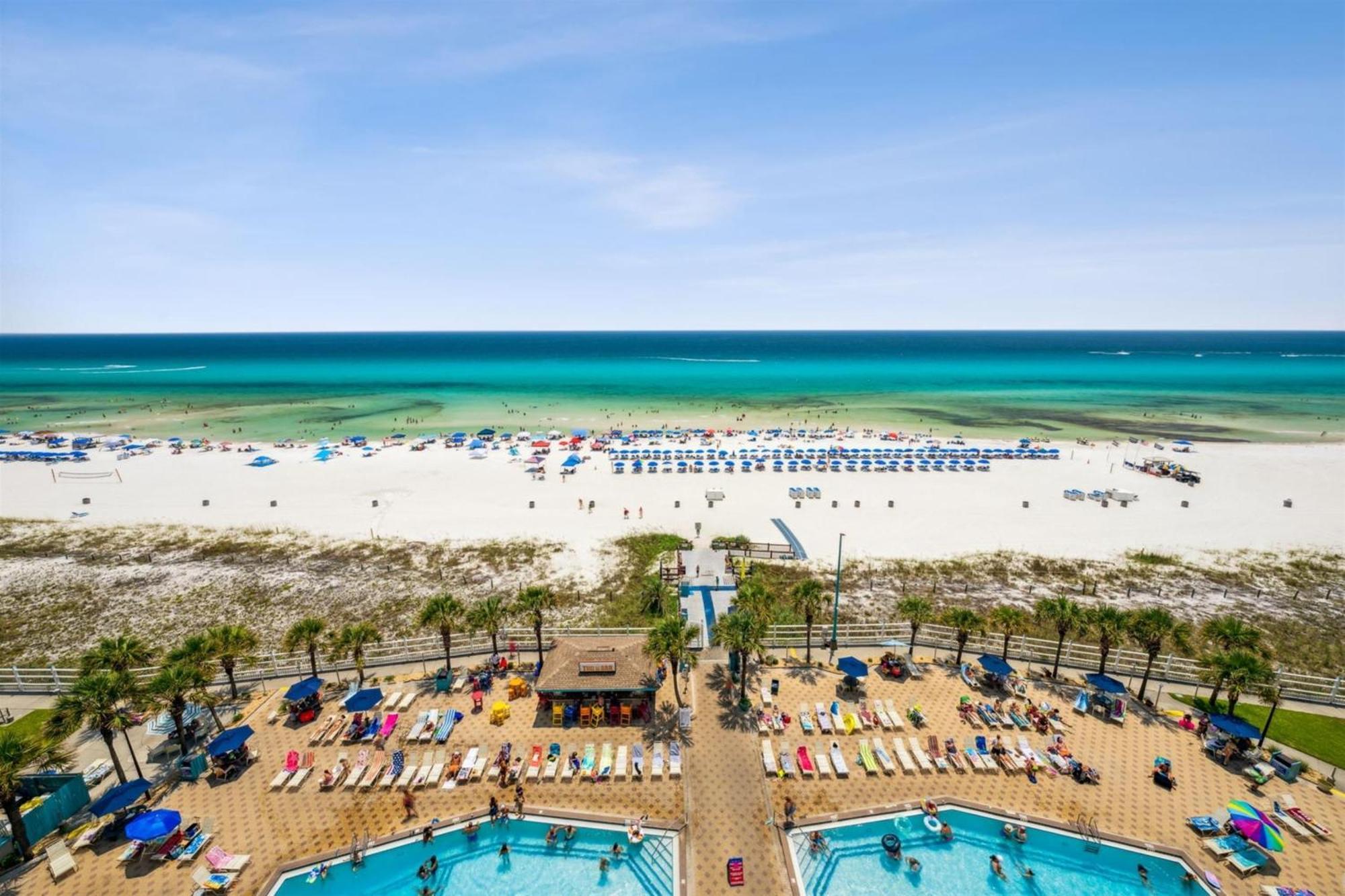 The Summit 1017 Apartment Panama City Beach Bagian luar foto