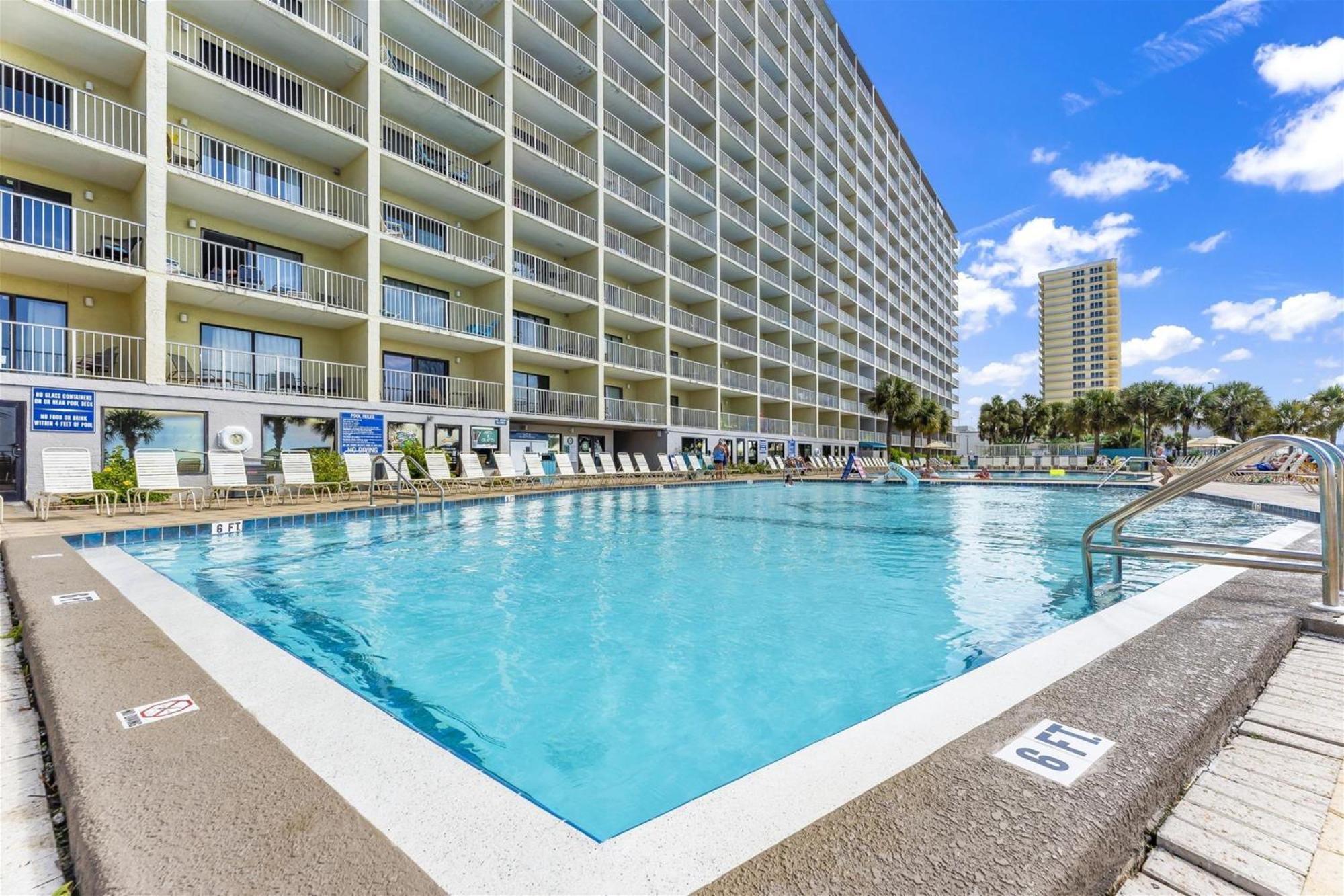 The Summit 1017 Apartment Panama City Beach Bagian luar foto