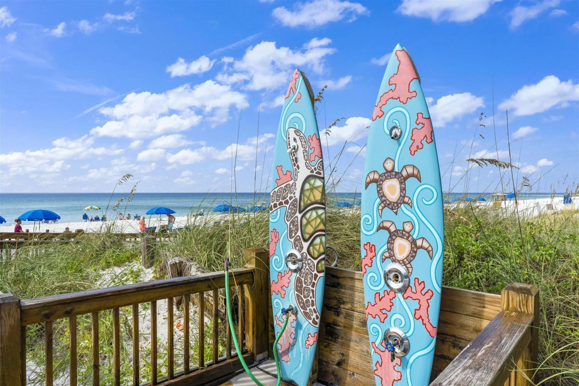 The Summit 1017 Apartment Panama City Beach Bagian luar foto